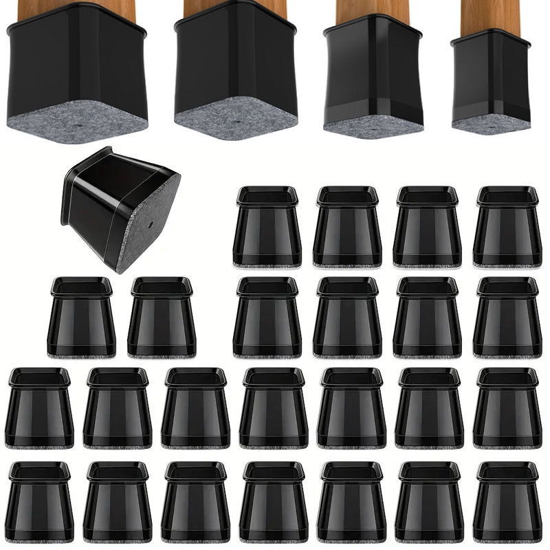 Furniture Foot Pad - 24 Pcs Chair Leg Floor Protectors