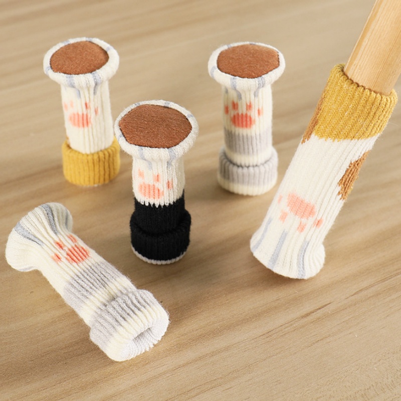 Furniture Foot Pad - Thickened Wear-Resistant Cat Scratch Cloth Leg