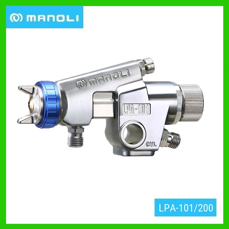 Furniture Hardware Paint - MANOLI LPA-101 Low-Pressure Automatic Spray Gun