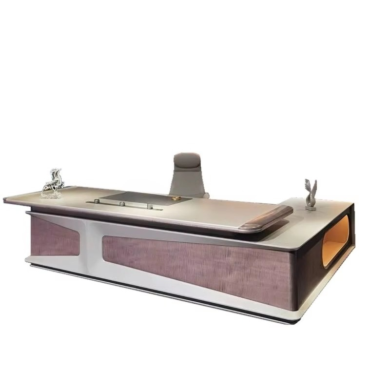 Furniture Hardware Paint - Boss high-end large office desk and