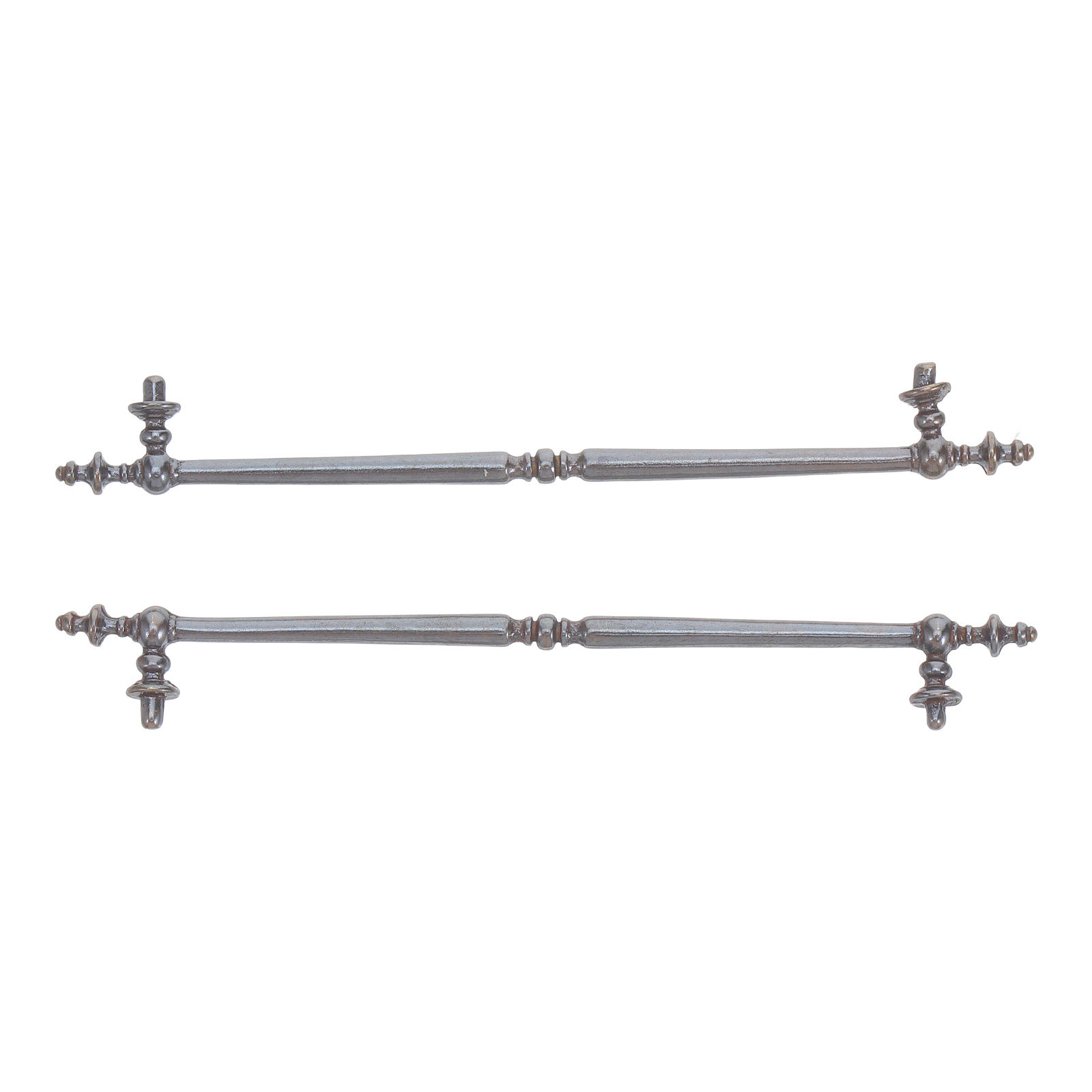 Furniture Hardware Drawer Pulls - 2Pcs Miniature Metal Vintage Cabinet Pulls