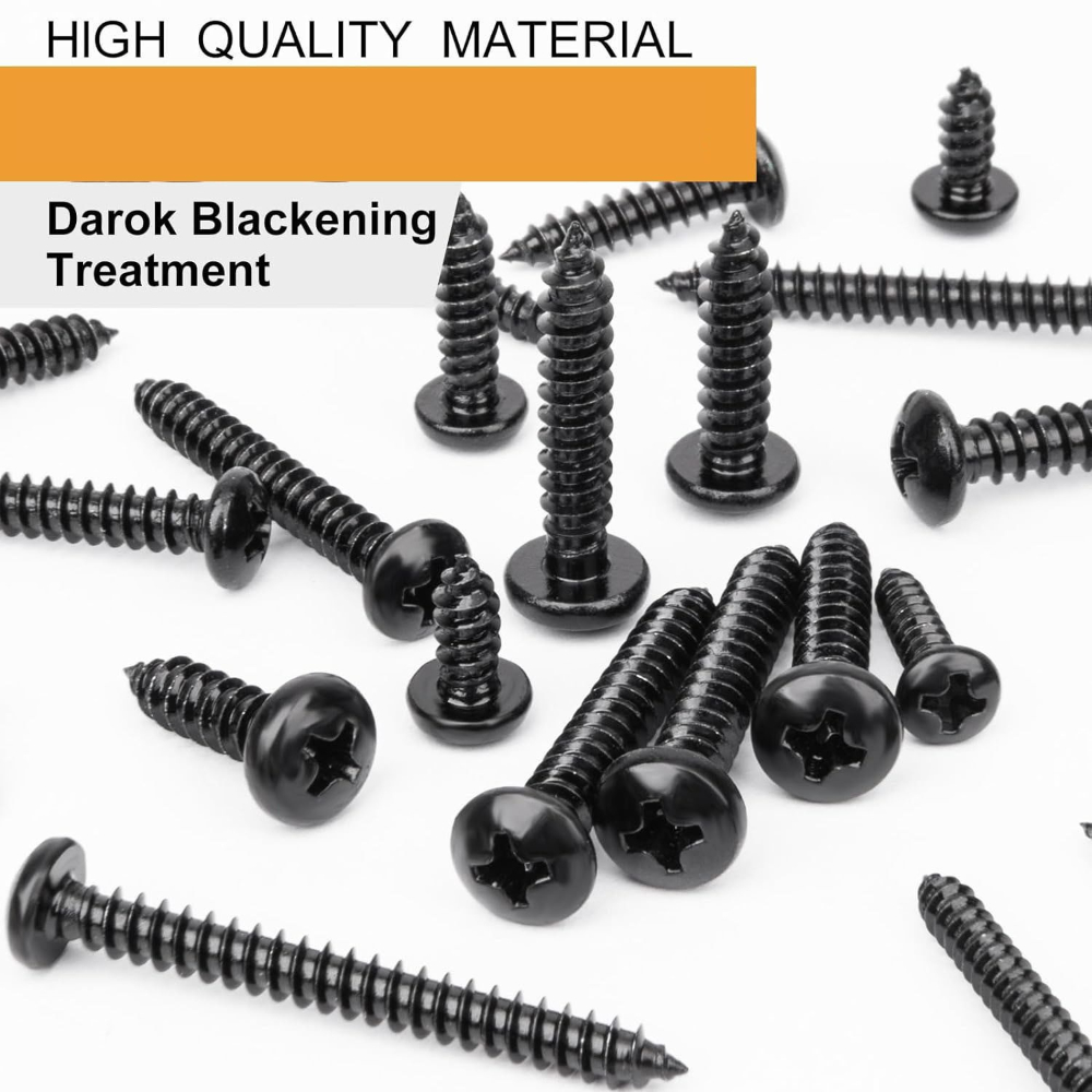 410pcs Carbon Steel Black Cros - Furniture Screw Type ulasan dan harga