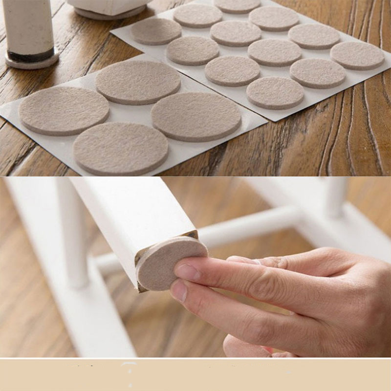 3-72Pcs Felt Chair Leg Pads 3m - Furniture Foot Pad ulasan dan harga