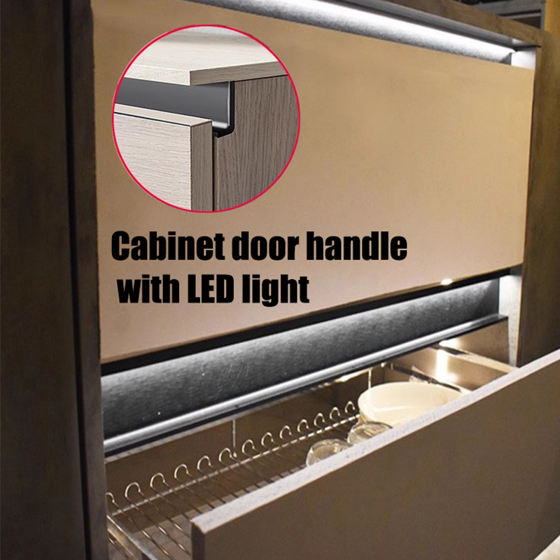 Long Cabinet Door Handles L-Sh - Furniture Joinery Hardware ulasan dan harga