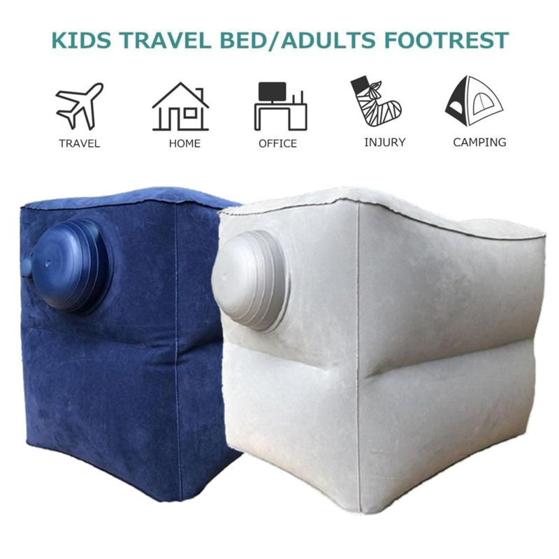 New Inflatable Stool Pillow 2  - Furniture Foot Pad ulasan dan harga