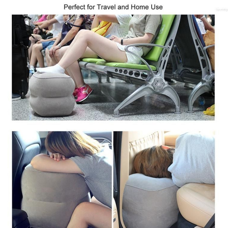 New Inflatable Stool Pillow 2  - Furniture Foot Pad ulasan dan harga