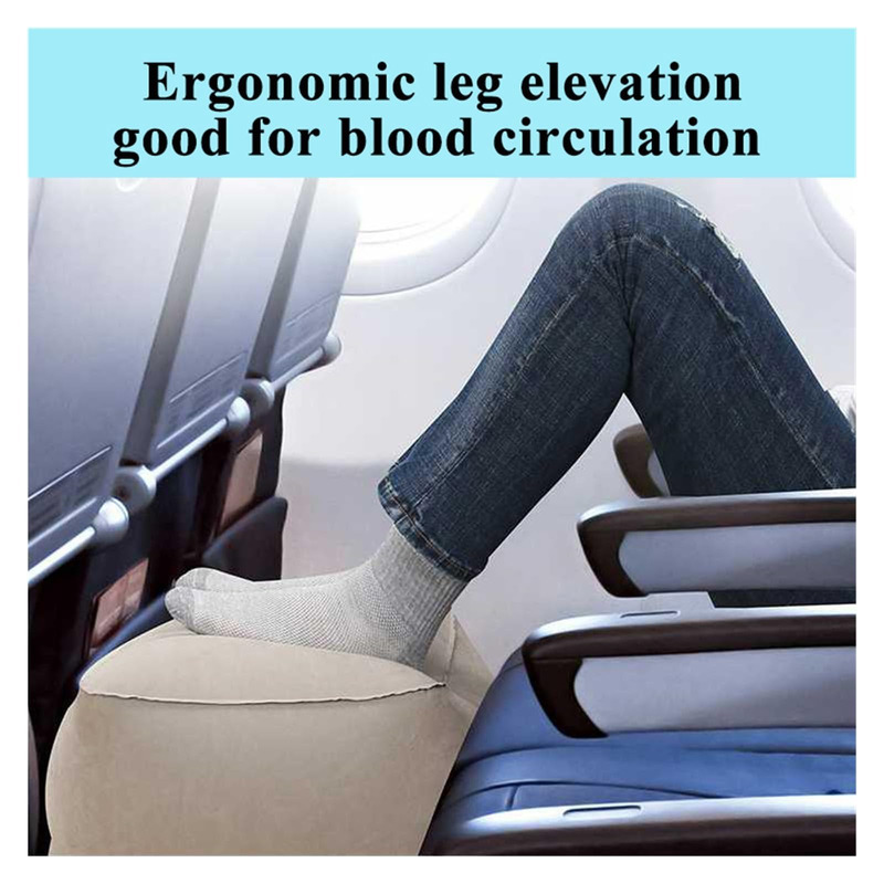 New Inflatable Stool Pillow 2  - Furniture Foot Pad ulasan dan harga