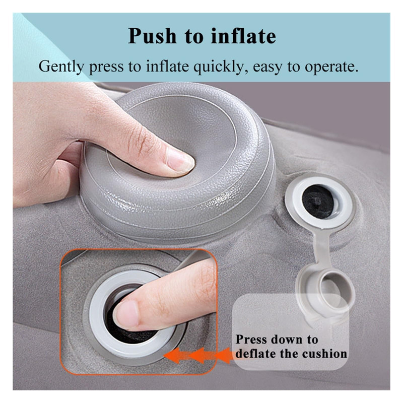 New Inflatable Stool Pillow 2  - Furniture Foot Pad ulasan dan harga