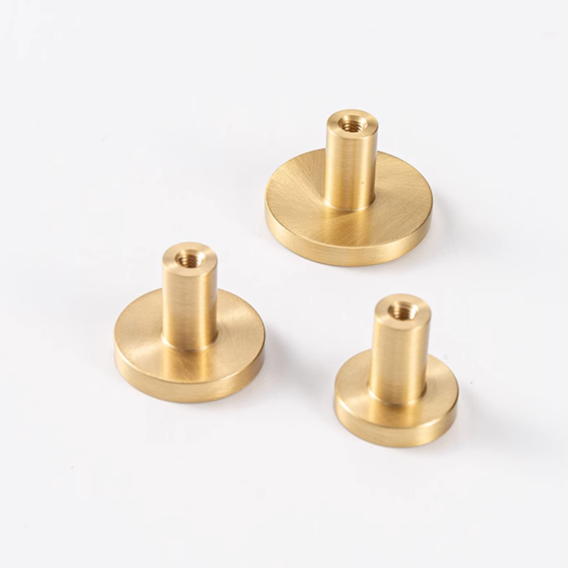 Round Brass Kitchen Cabinet Dr - Furniture Hardware Restoration ulasan dan harga