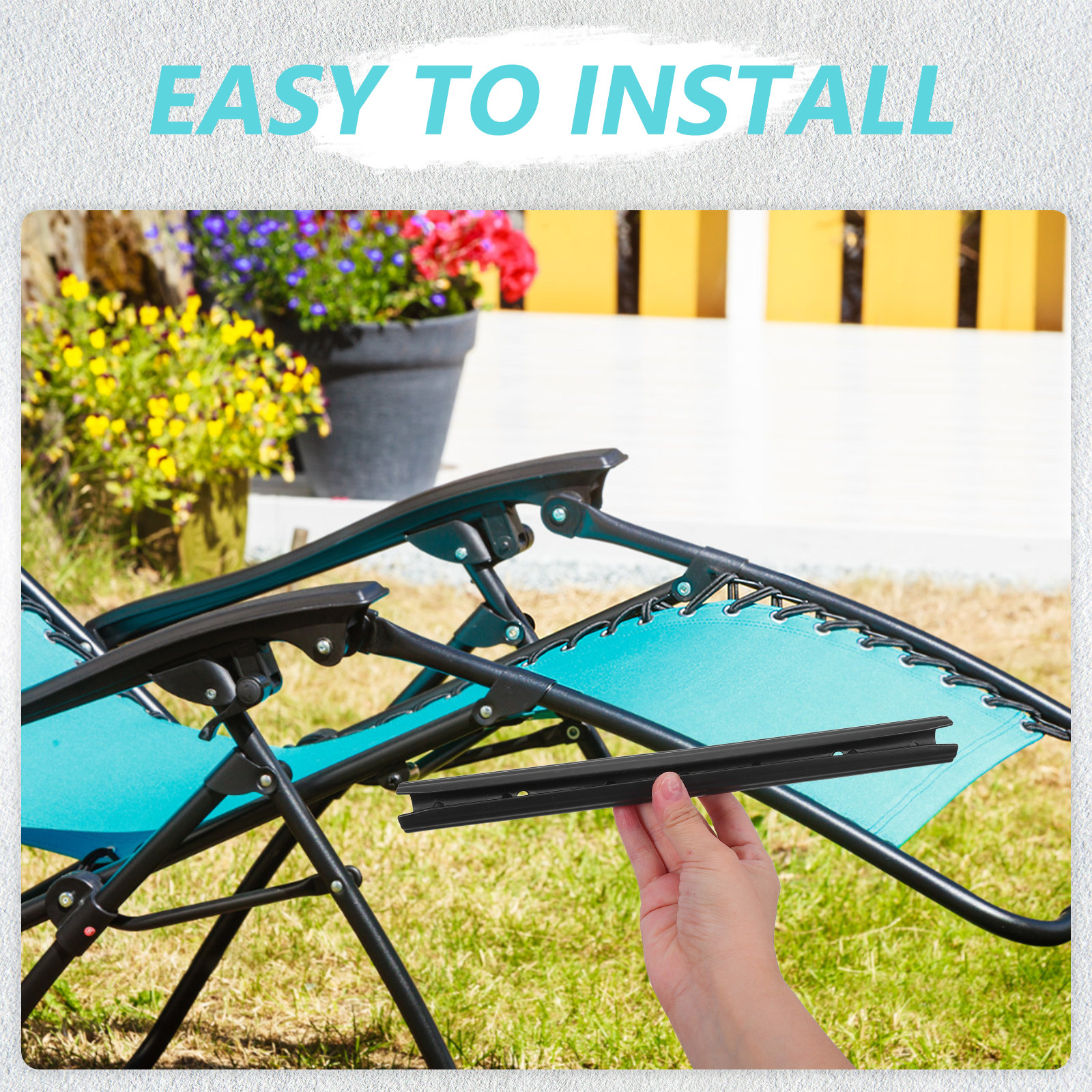 U-Shaped Chair Leg Floor Prote - Furniture Foot Pad ulasan dan harga