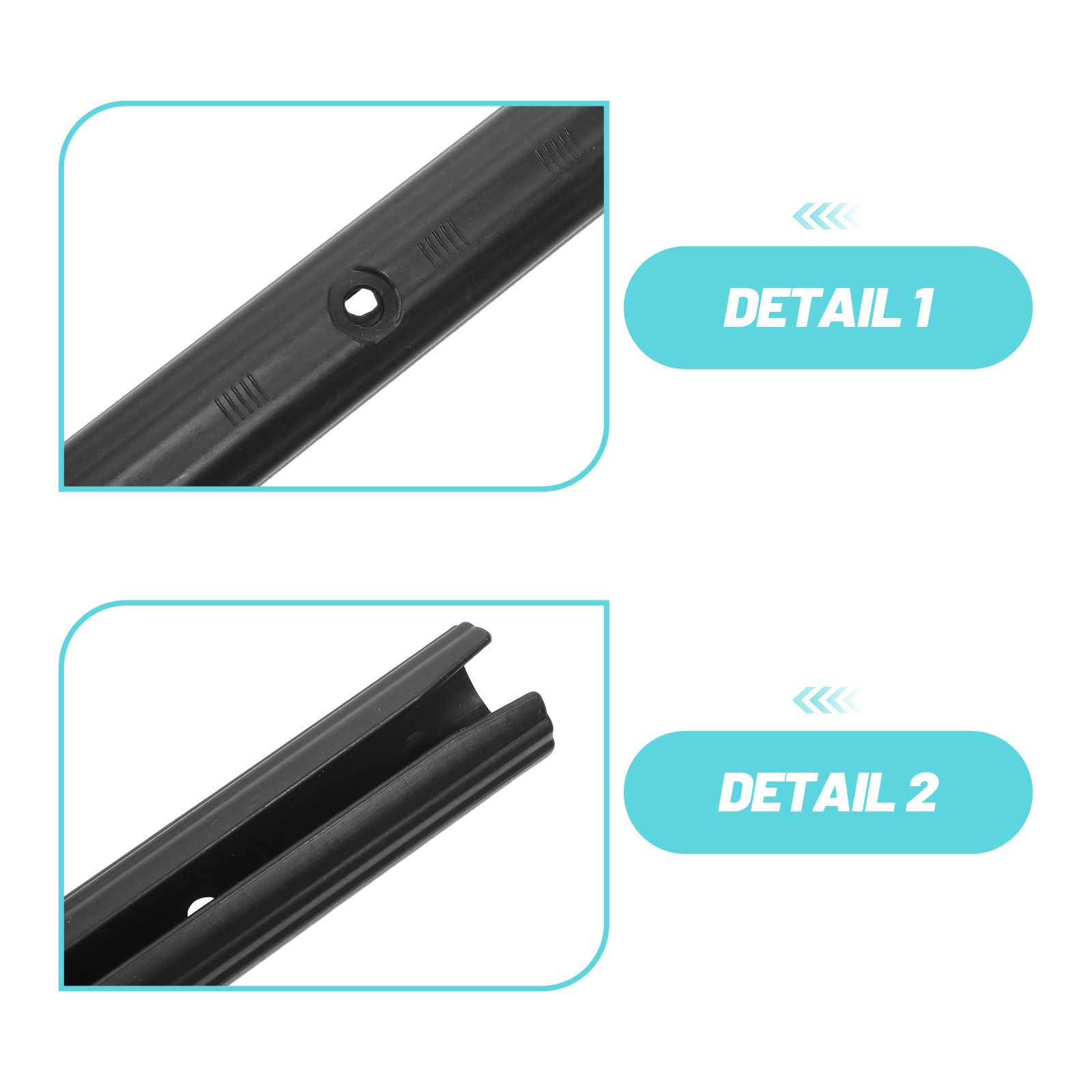 U-Shaped Chair Leg Floor Prote - Furniture Foot Pad ulasan dan harga