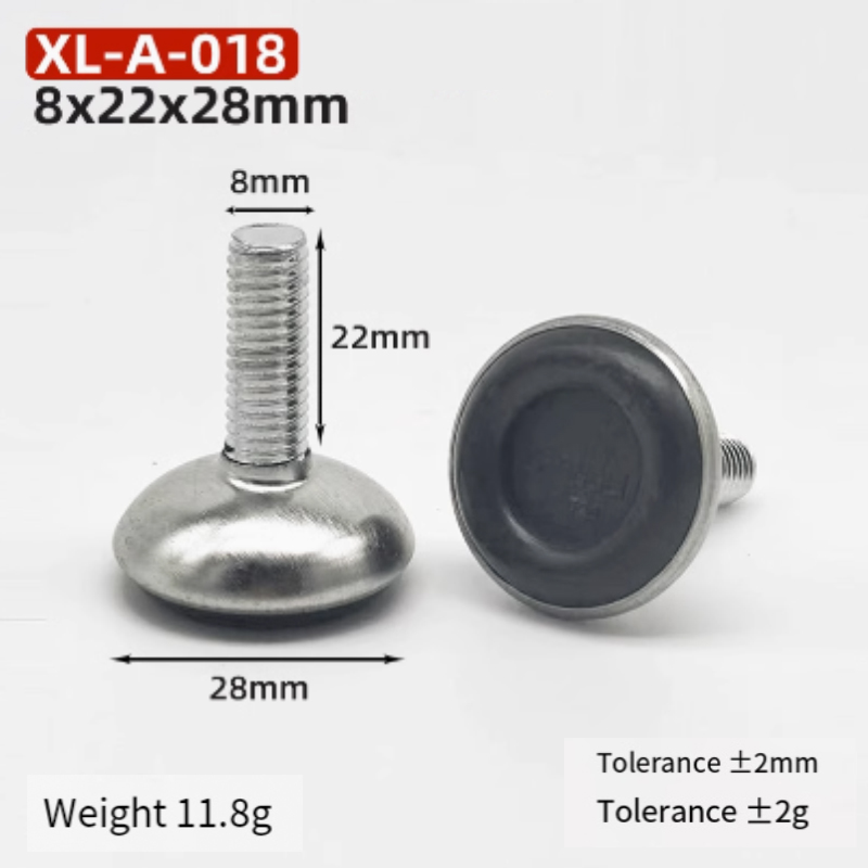 M6-M10 Leveling Foot Screw On  - Furniture Screw Type ulasan dan harga