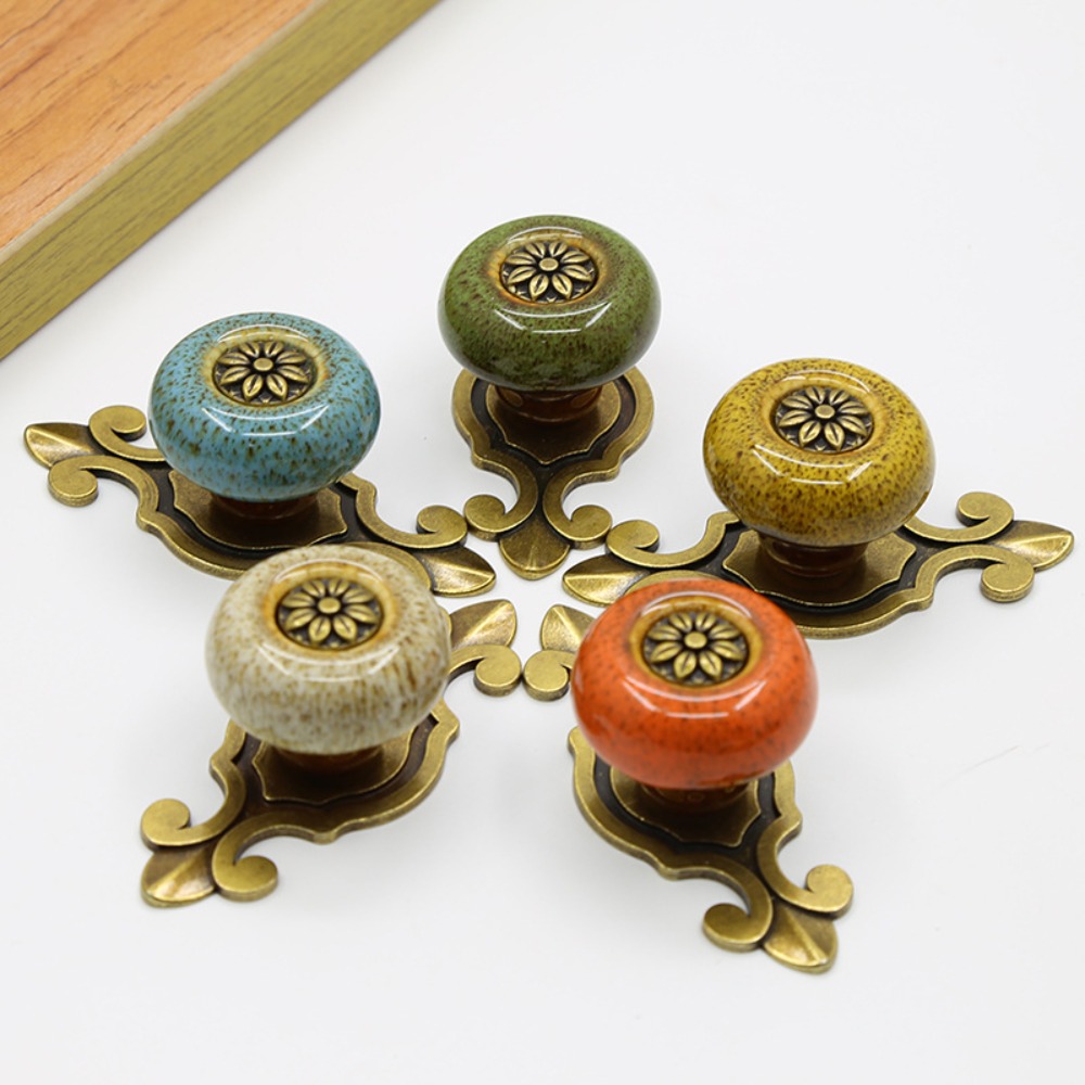 Creative Single Hole Ceramic K - Furniture Hardware Restoration ulasan dan harga