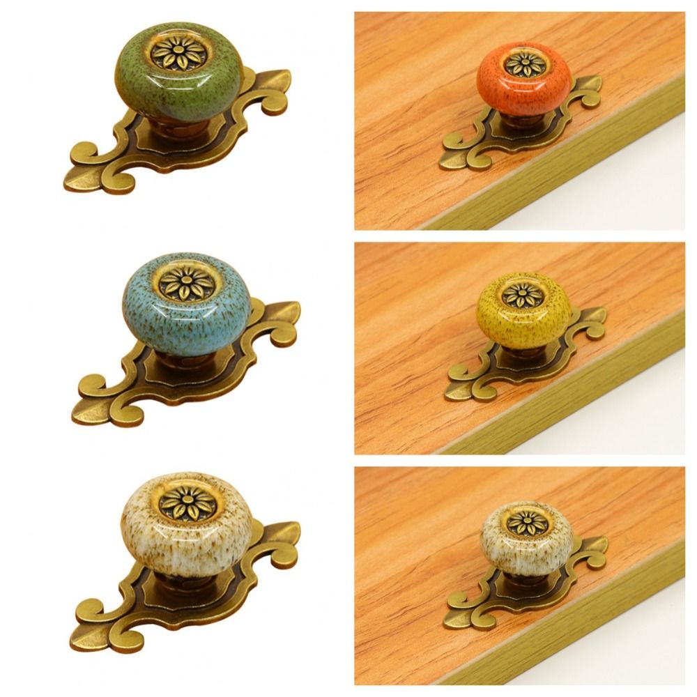 Creative Single Hole Ceramic K - Furniture Hardware Restoration ulasan dan harga