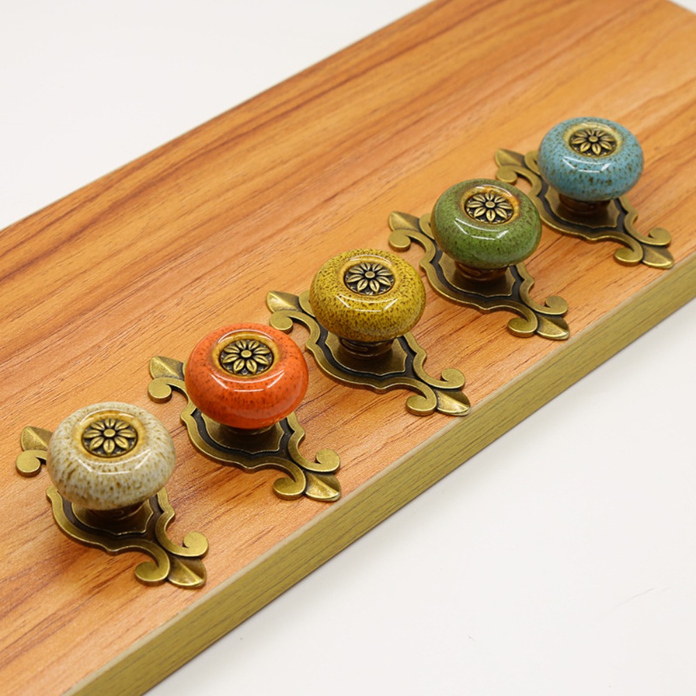 Creative Single Hole Ceramic K - Furniture Hardware Restoration ulasan dan harga