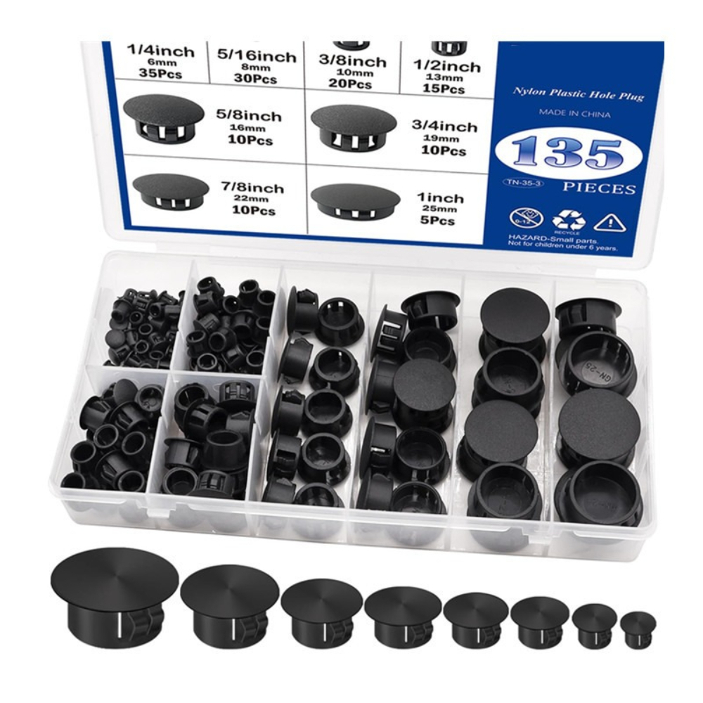 135pcs Cover Screw-type Plug H - Furniture Screw Type ulasan dan harga