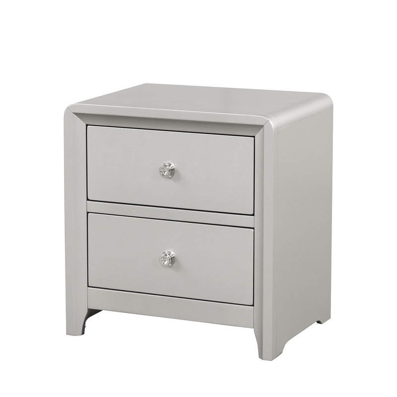 Contemporary Nightstand with N - Furniture Joinery Hardware ulasan dan harga