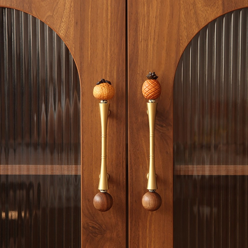 Creative Brass Fruit Drawer Pu - Unique Furniture Hardware ulasan dan harga