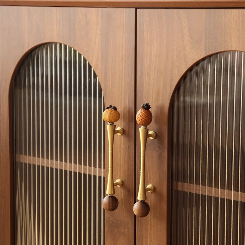 Creative Brass Fruit Drawer Pu - Unique Furniture Hardware ulasan dan harga