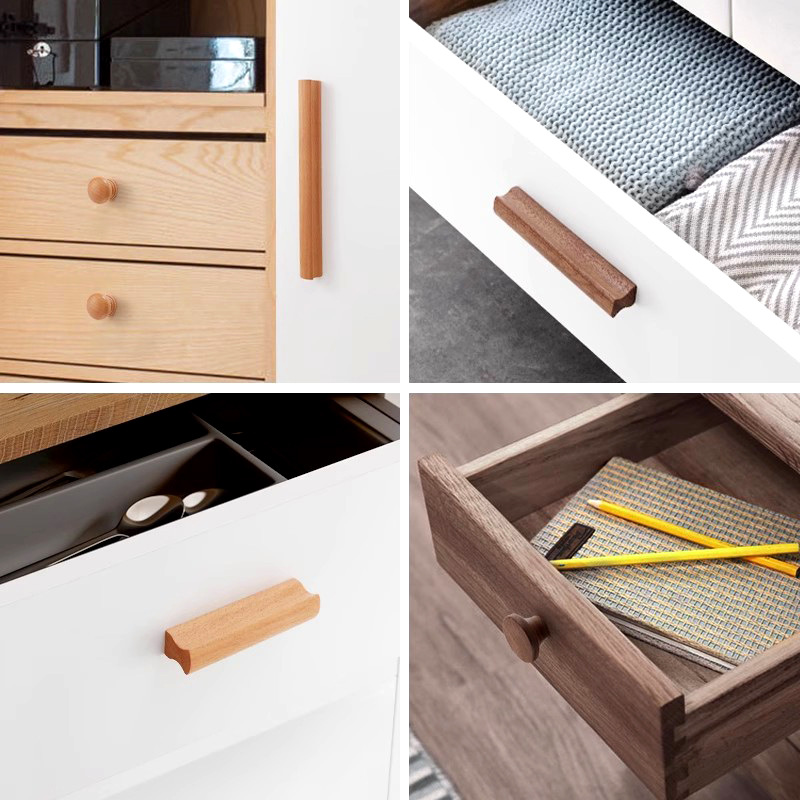 Original Wood Drawer Pulls Dou - Furniture Hardware Drawer Pulls ulasan dan harga