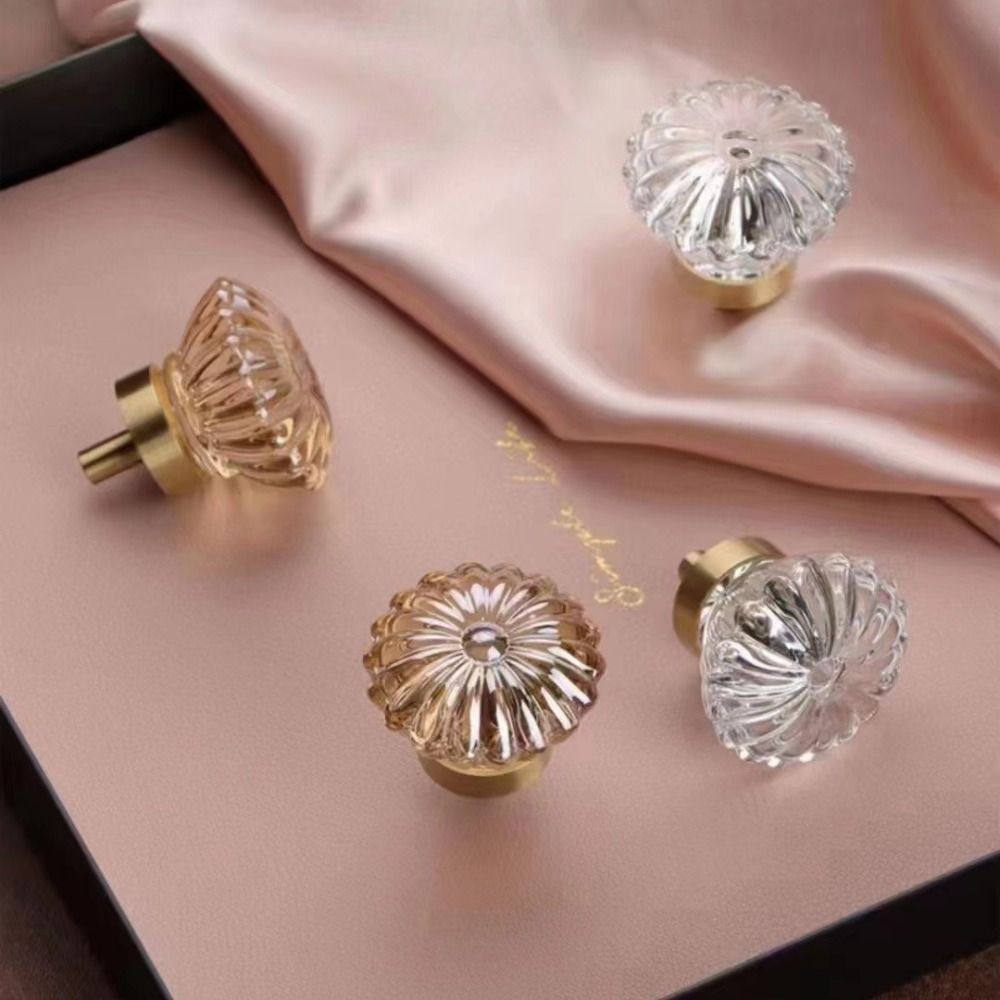 Crystal Glass Furniture Handle - Furniture Hardware Restoration ulasan dan harga