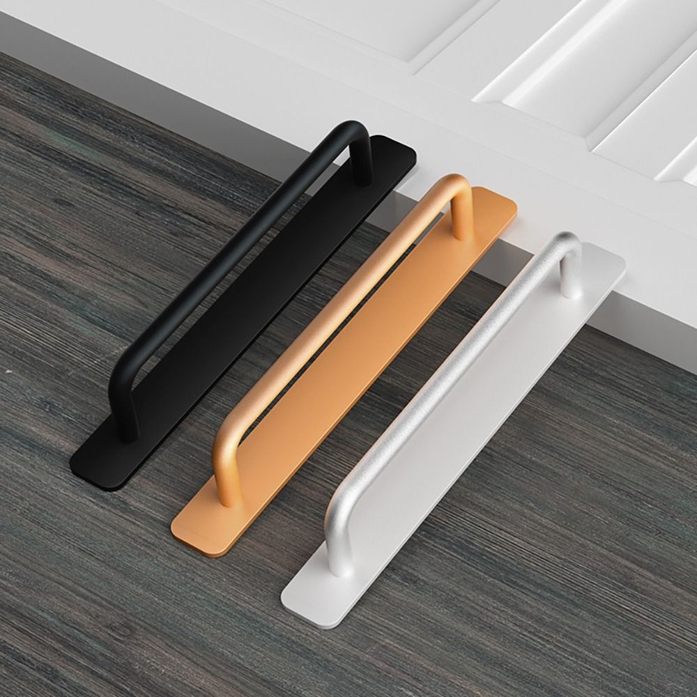 Punch-free Door Handle Aluminu - Furniture Hardware Restoration ulasan dan harga