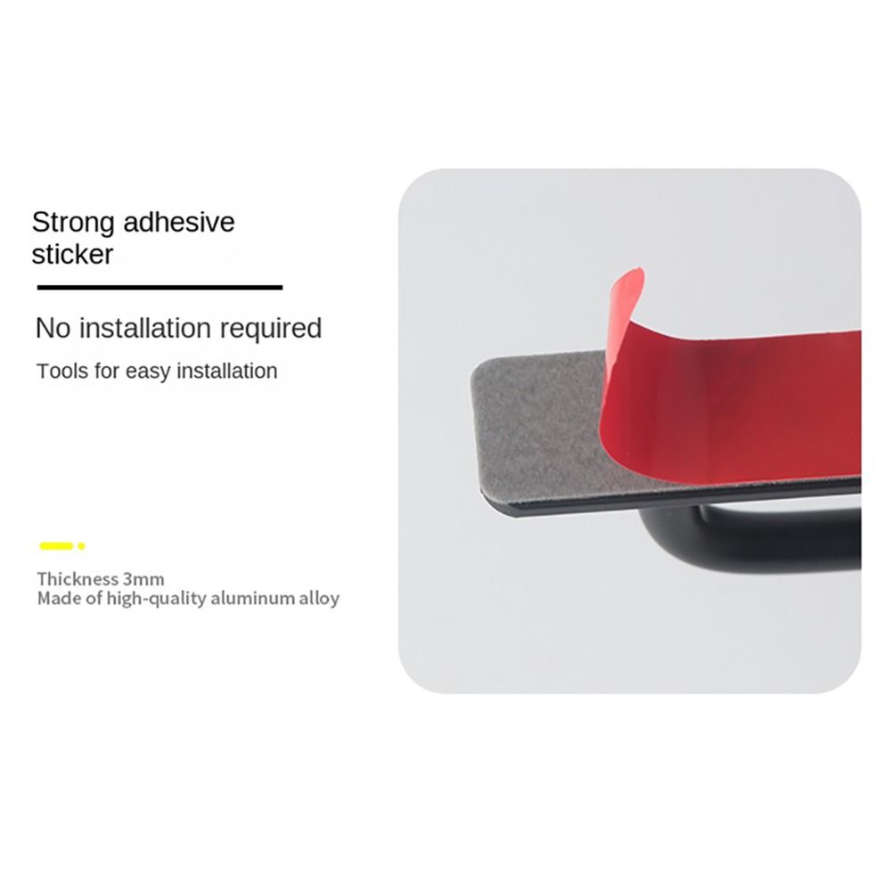 Punch-free Door Handle Aluminu - Furniture Hardware Restoration ulasan dan harga