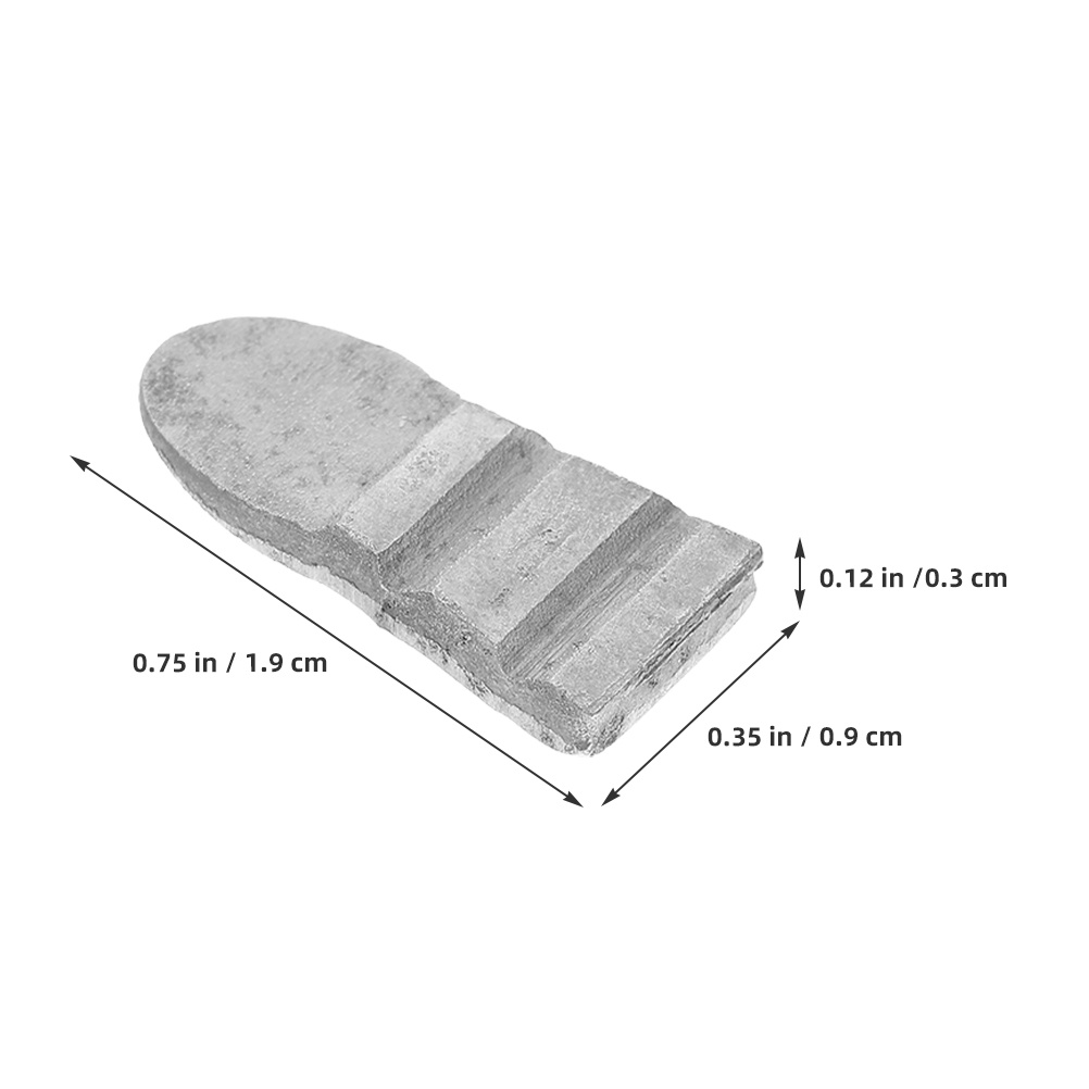 4Pcs Metal Wedges Axe Handle R - Furniture Hardware Restoration ulasan dan harga