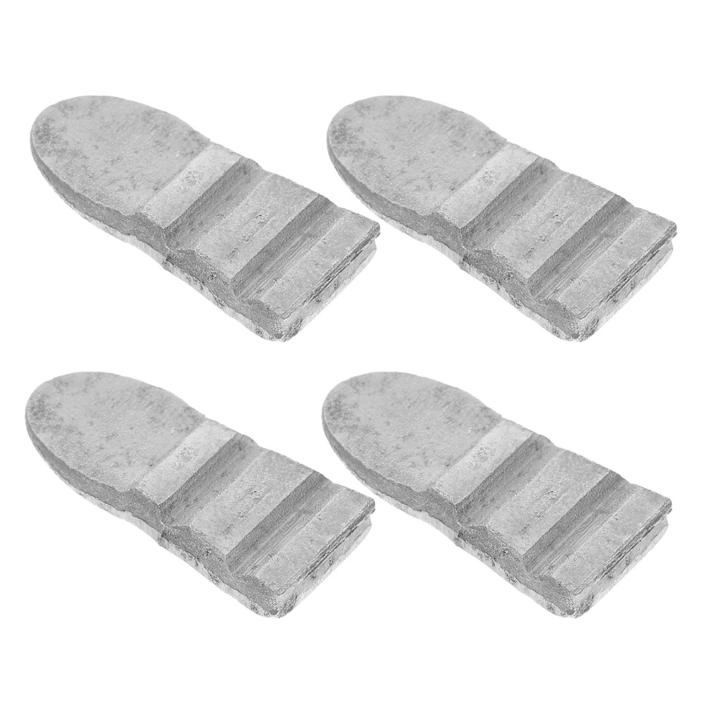 4Pcs Metal Wedges Axe Handle R - Furniture Hardware Restoration ulasan dan harga