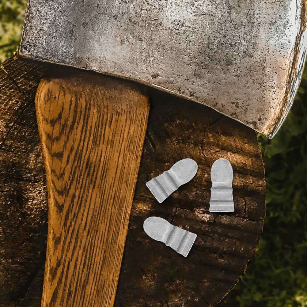 4Pcs Metal Wedges Axe Handle R - Furniture Hardware Restoration ulasan dan harga