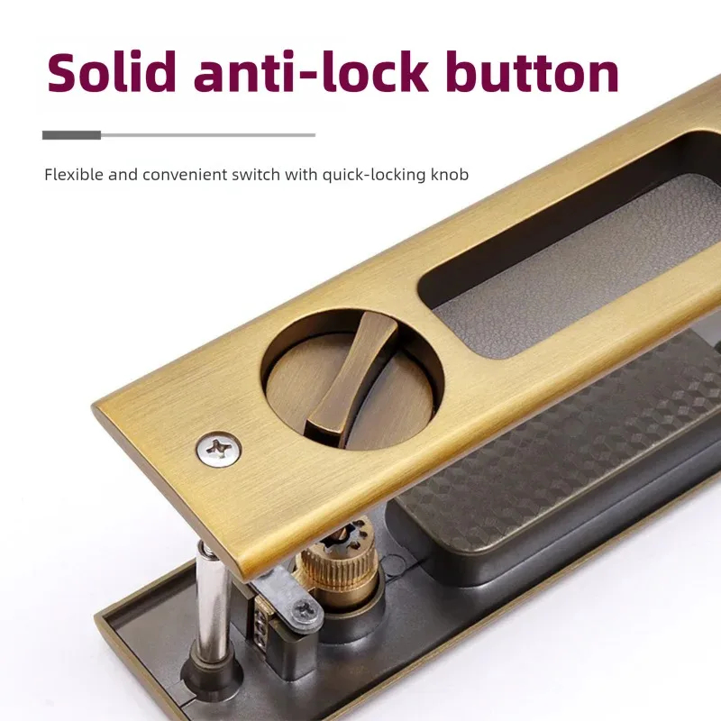 Sliding Door Hook Lock/Home Fu - Furniture Joinery Hardware ulasan dan harga