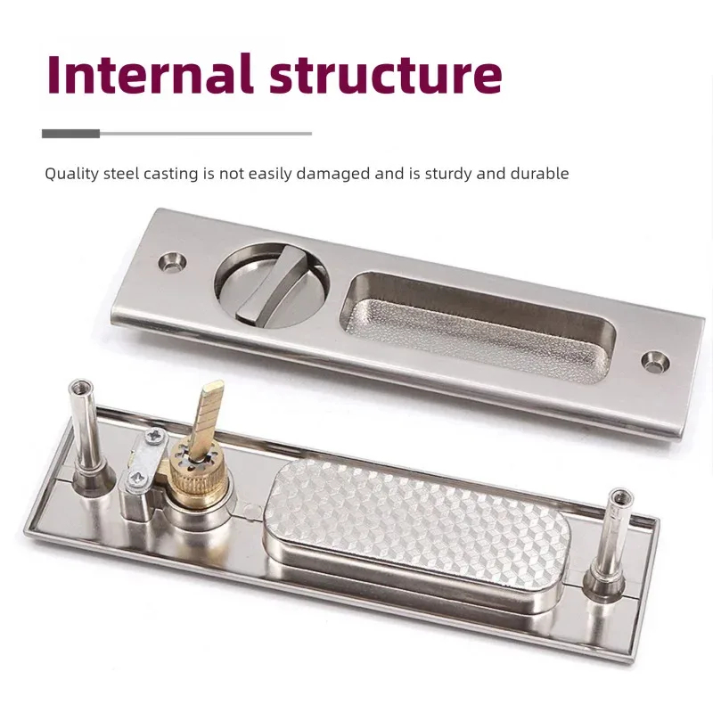 Sliding Door Hook Lock/Home Fu - Furniture Joinery Hardware ulasan dan harga