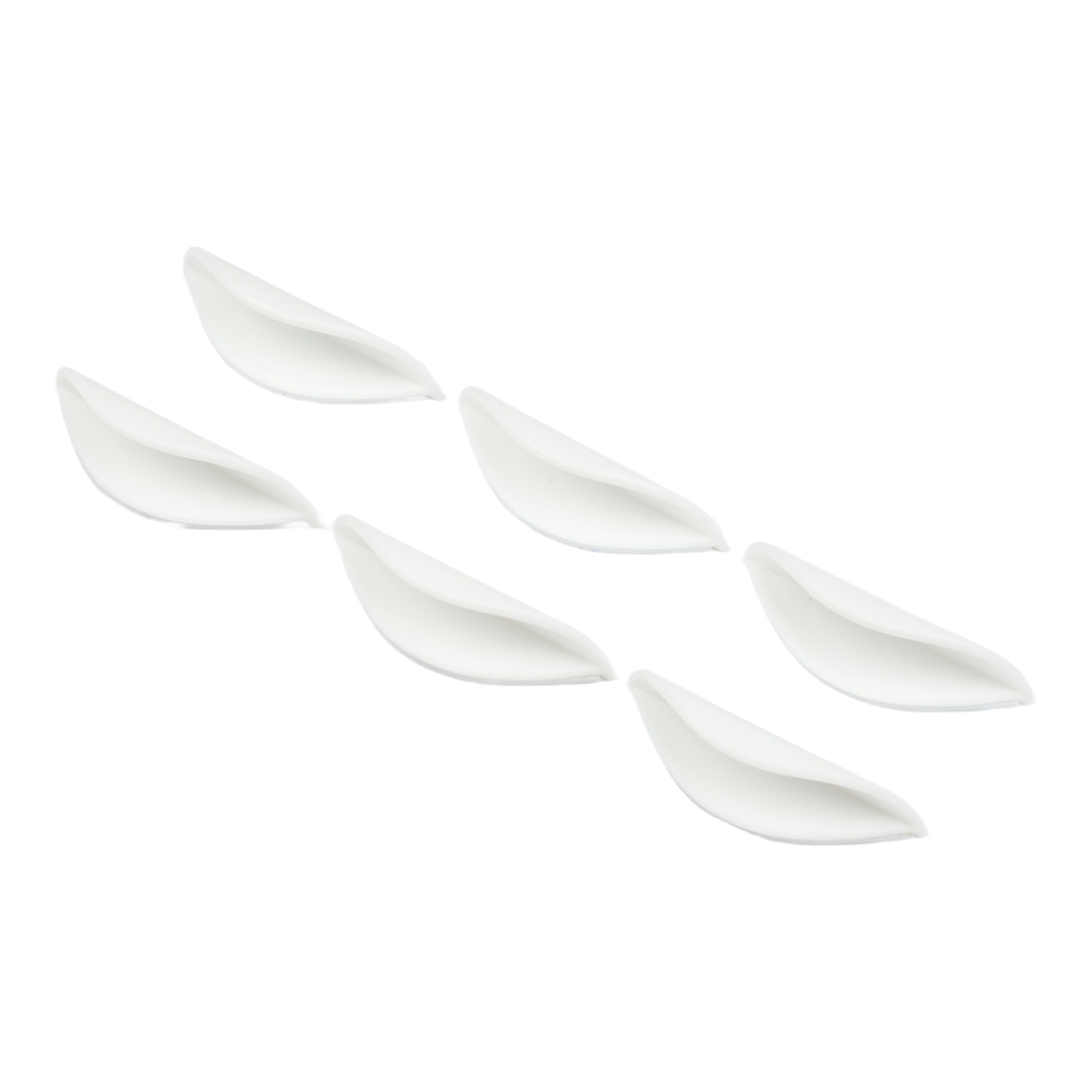 6pcs Plastic Door Handles No D - Furniture Hardware Drawer Pulls ulasan dan harga