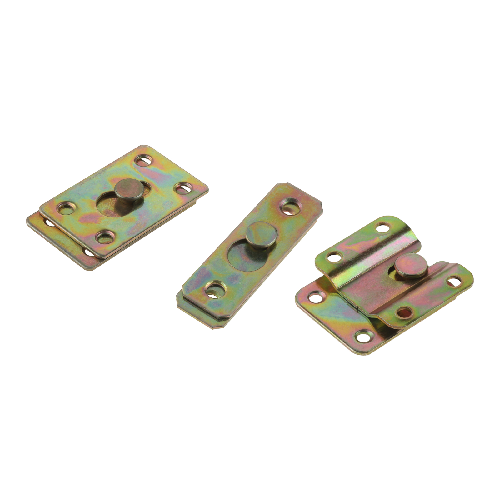 1 Sets Iron Wood Bed Fittings  - Furniture Joinery Hardware ulasan dan harga