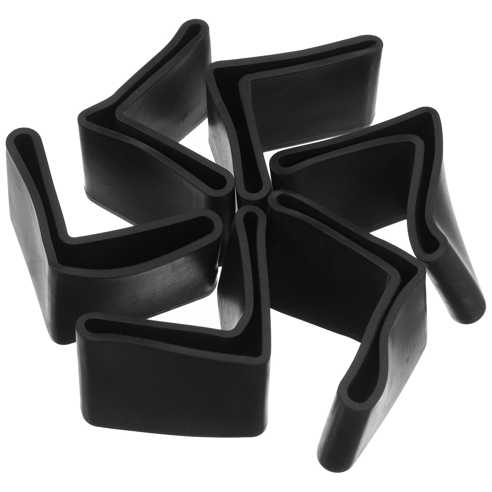 12Pcs Home Table Feet Pads Tri - Furniture Foot Pad ulasan dan harga