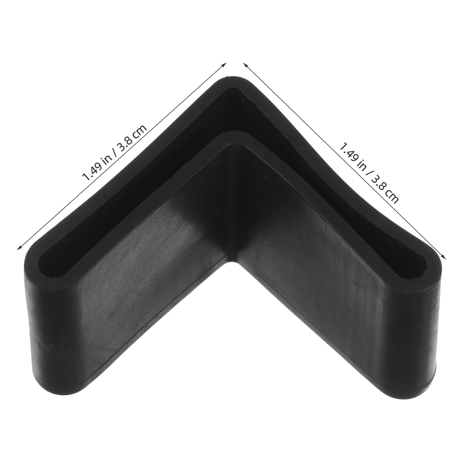 12Pcs Home Table Feet Pads Tri - Furniture Foot Pad ulasan dan harga