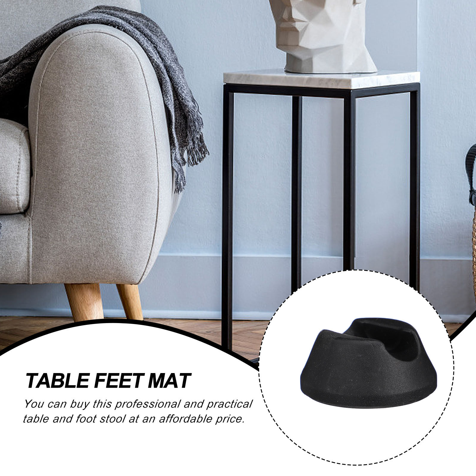 20Pcs Table Leg Protectors Pla - Furniture Foot Pad ulasan dan harga