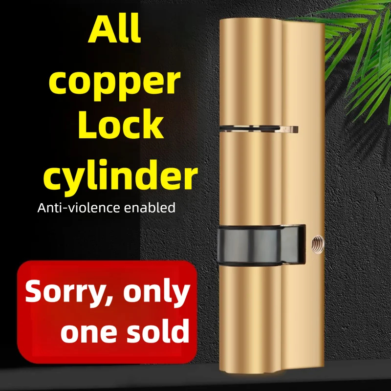 Brass Door Cylinder Lock Set/H - Furniture Joinery Hardware ulasan dan harga