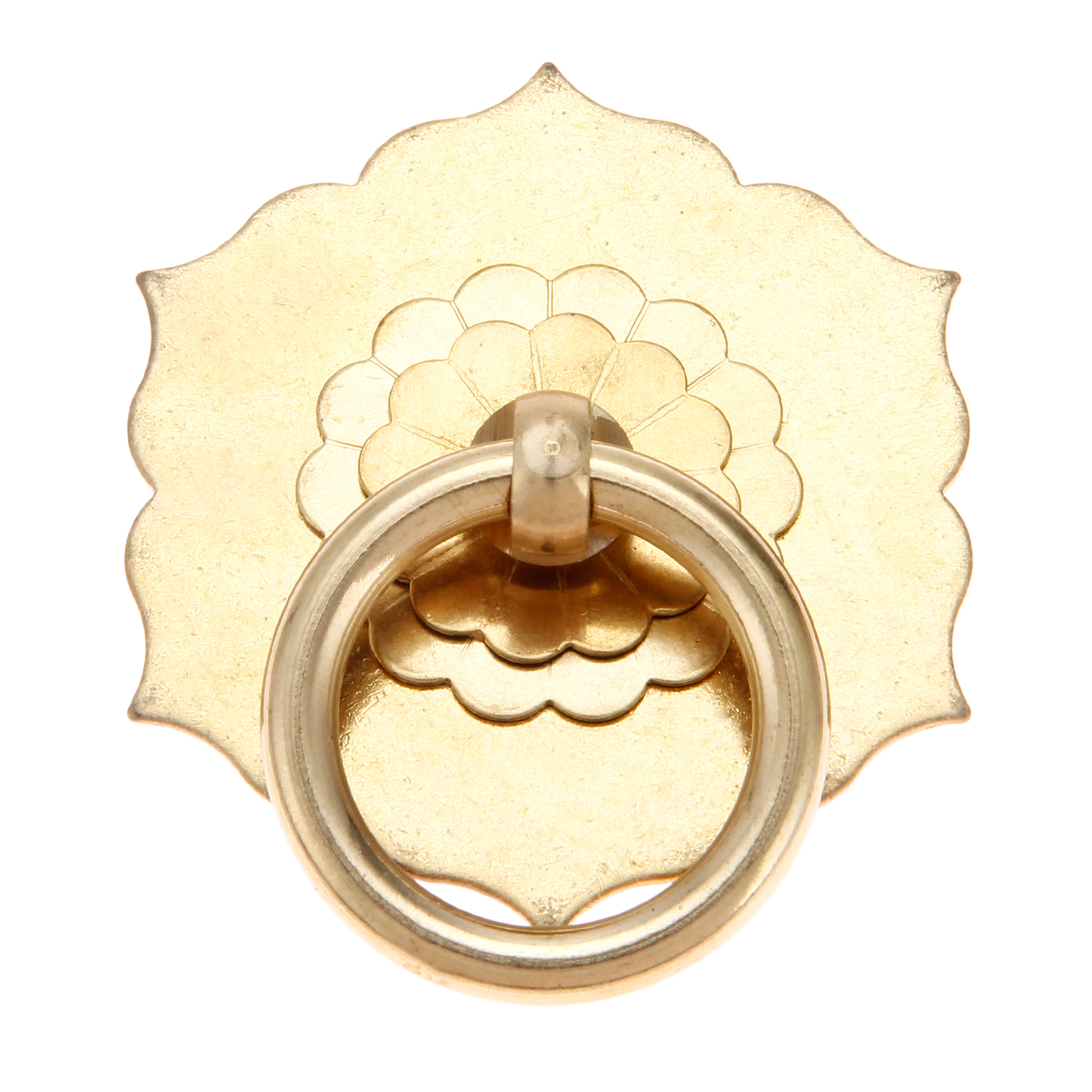 1PC 62*60mm Brass Unique Flowe - Unique Furniture Hardware ulasan dan harga