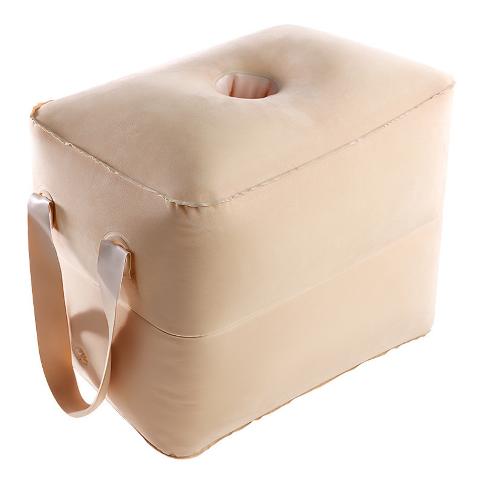 PVC Footrest Pillow Handle Aux - Furniture Foot Pad ulasan dan harga