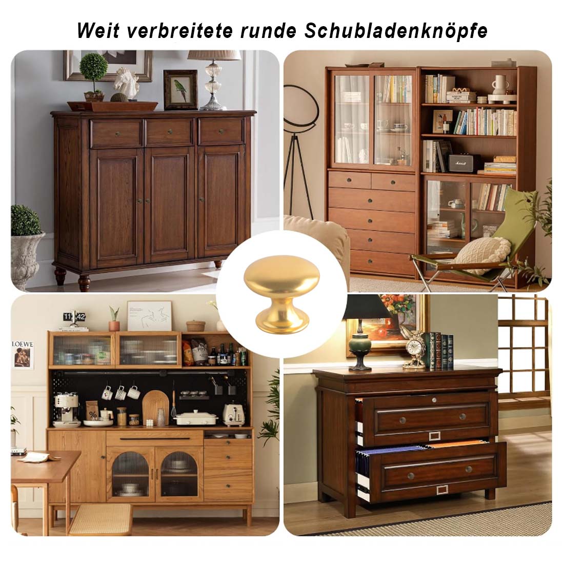 5PCS Aluminum  Kitchen Cupboar - Furniture Hardware Restoration ulasan dan harga