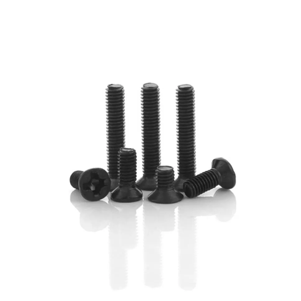 500pcs Black Screws and Screwd - Furniture Screw Type ulasan dan harga