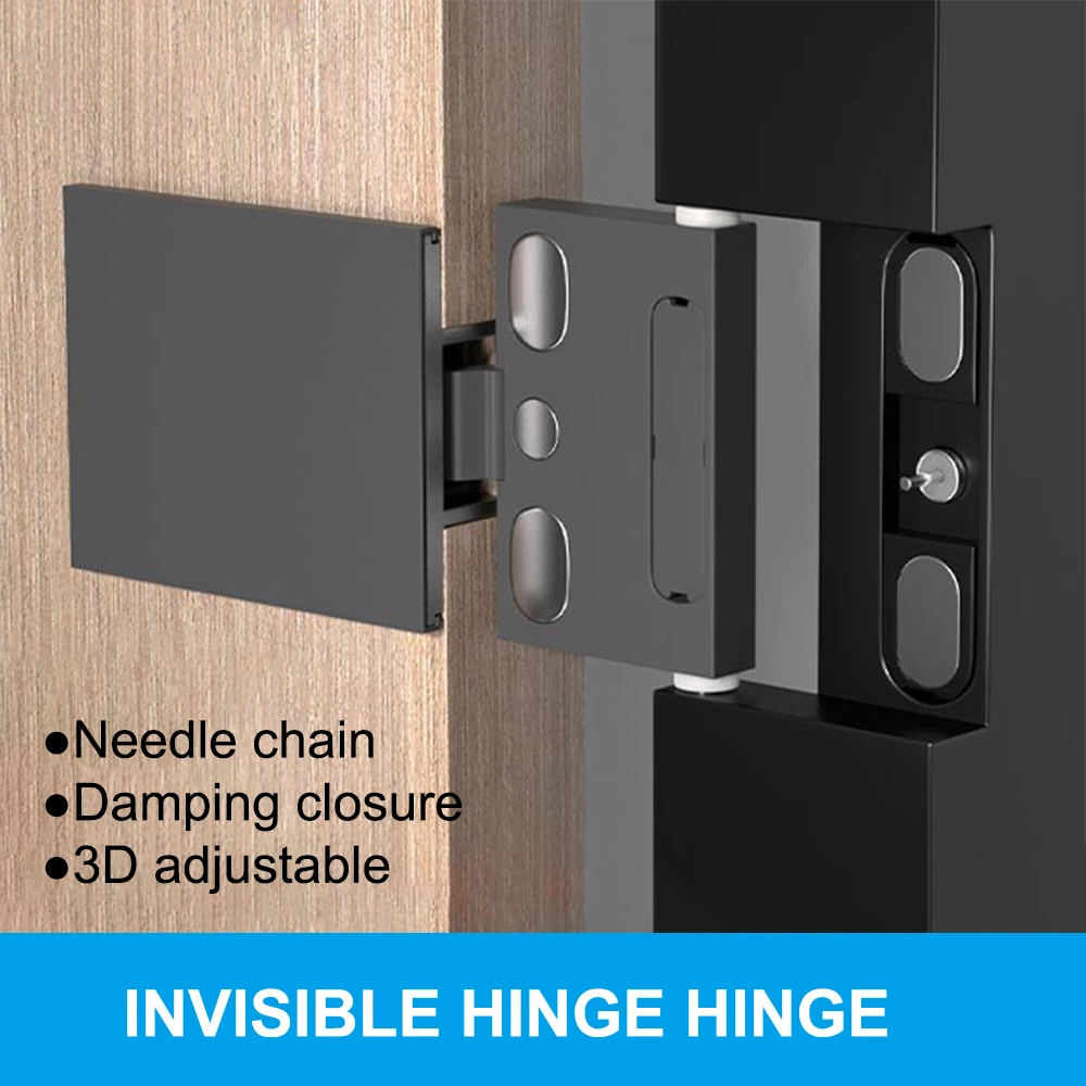 Invisible Cabinet Hinge,Heavy  - Furniture Screw Type ulasan dan harga