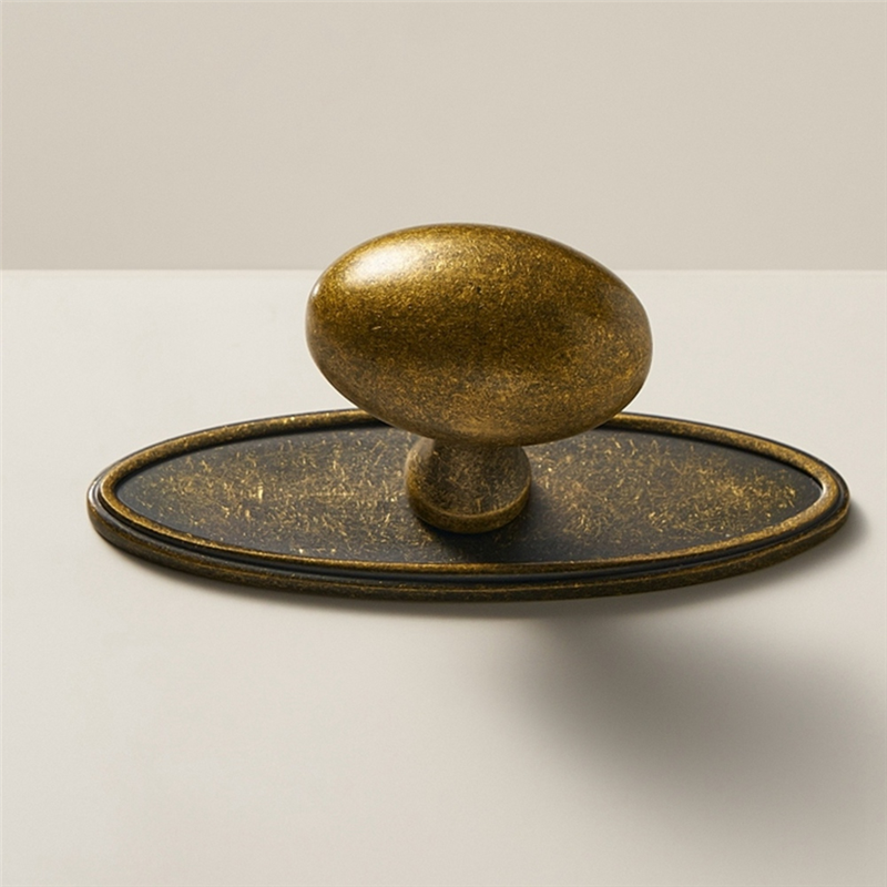 ABGR-Ice Flower Antique Brass  - Furniture Hardware Restoration ulasan dan harga