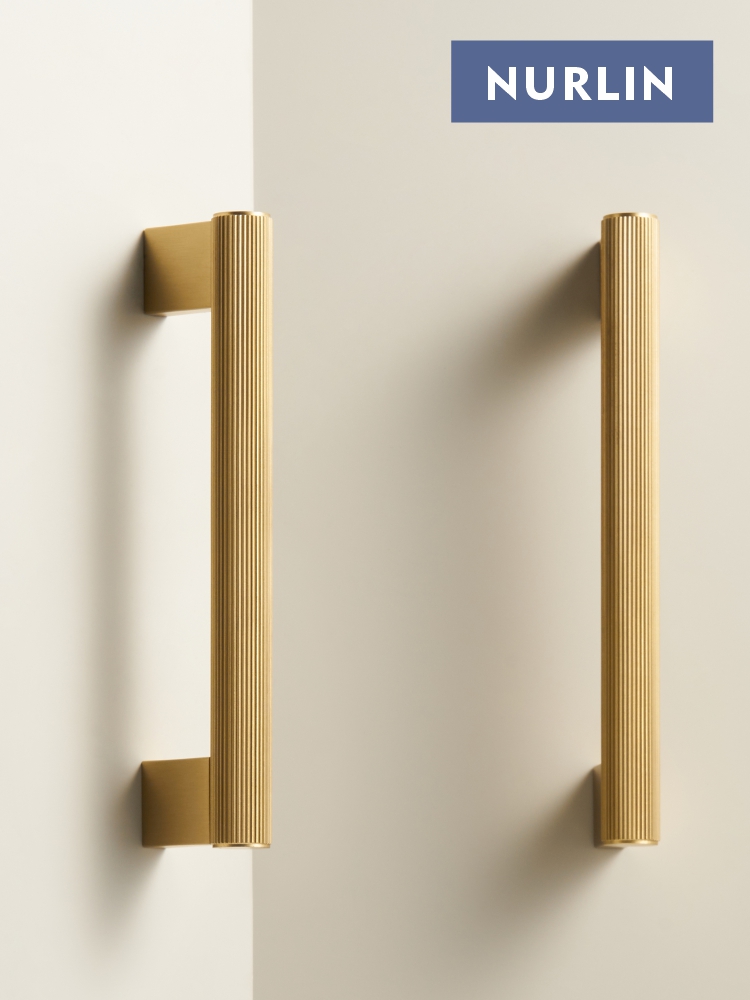 Nurlin Solid Brass New Linear  - Furniture Hardware Restoration ulasan dan harga