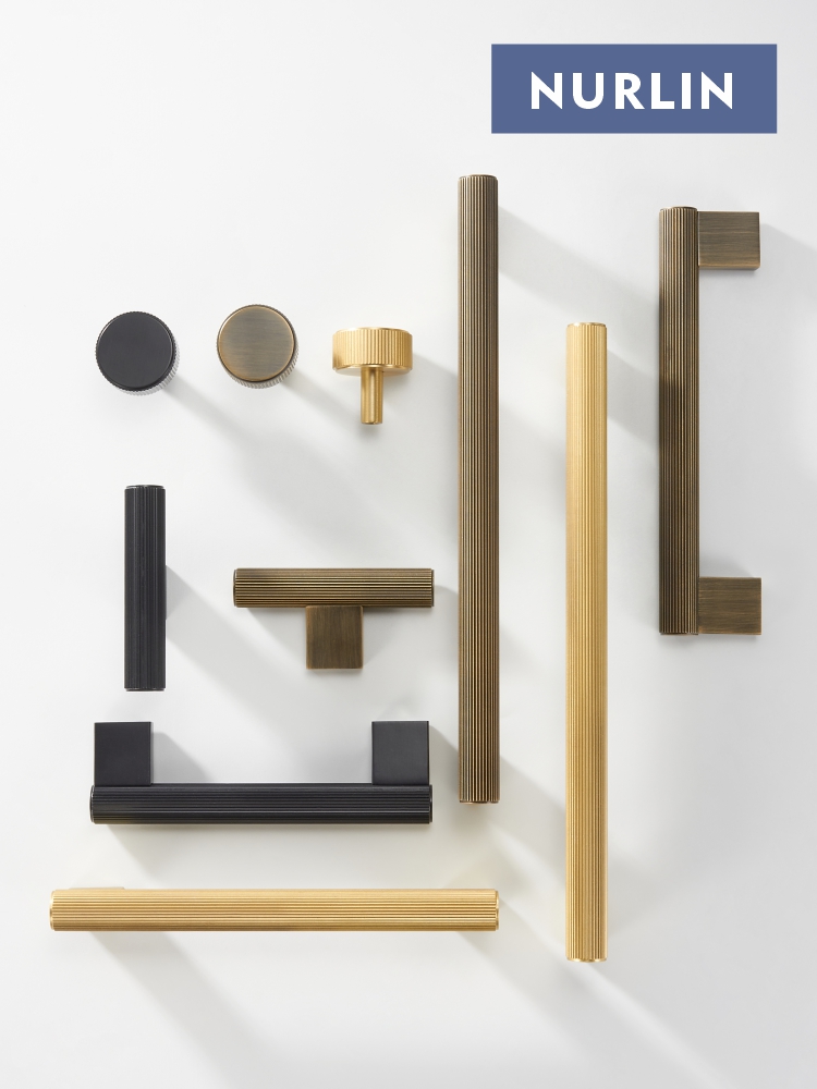 Nurlin Solid Brass New Linear  - Furniture Hardware Restoration ulasan dan harga