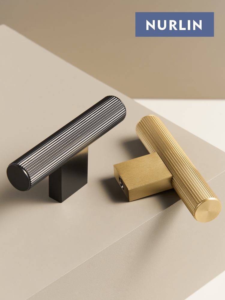 Nurlin Solid Brass New Linear  - Furniture Hardware Restoration ulasan dan harga