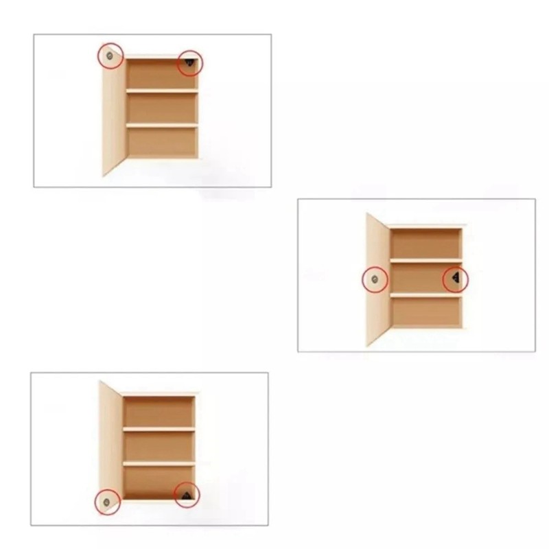 A92P Easy Push-To-Open Mechani - Furniture Hardware Paint ulasan dan harga