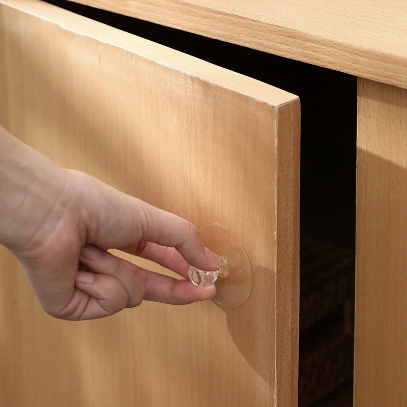 2/10Pcs Punch-free Drawer Knob - Furniture Hardware Restoration ulasan dan harga