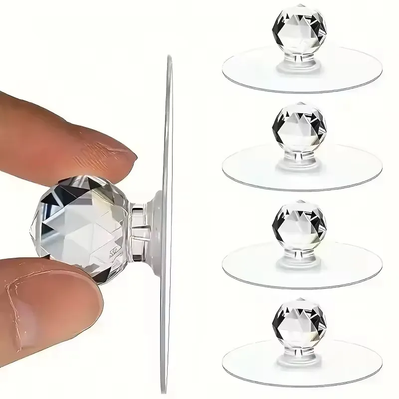 20pcs Transparent Crystal Door - Furniture Hardware Restoration ulasan dan harga